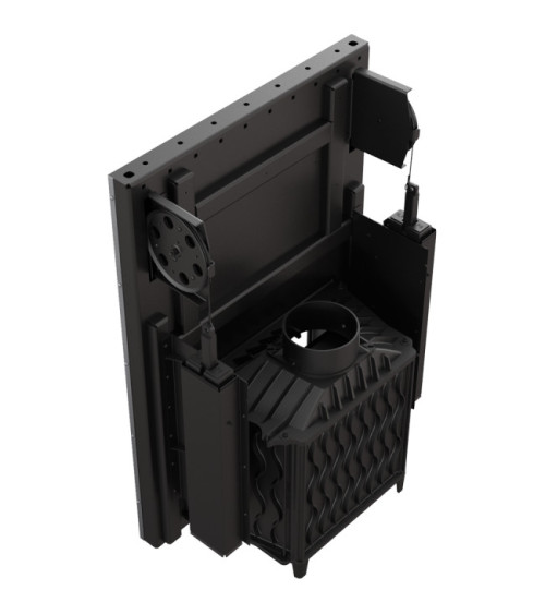 Inserto para chimenea ANTEK 10 DECO