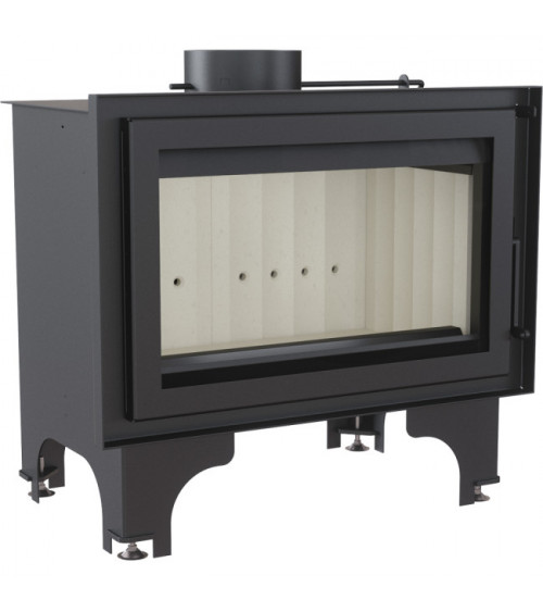 Inserire l'angolo camino Trivision 10 kw