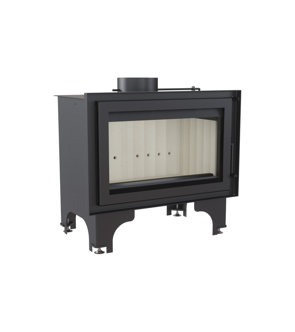 Insert cheminée BASIA 15 double verre
