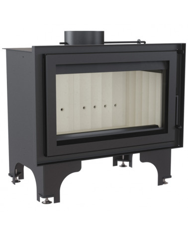 Insert cheminée BASIA 15 double verre