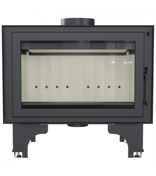 Insert cheminée BASIA 15 double verre