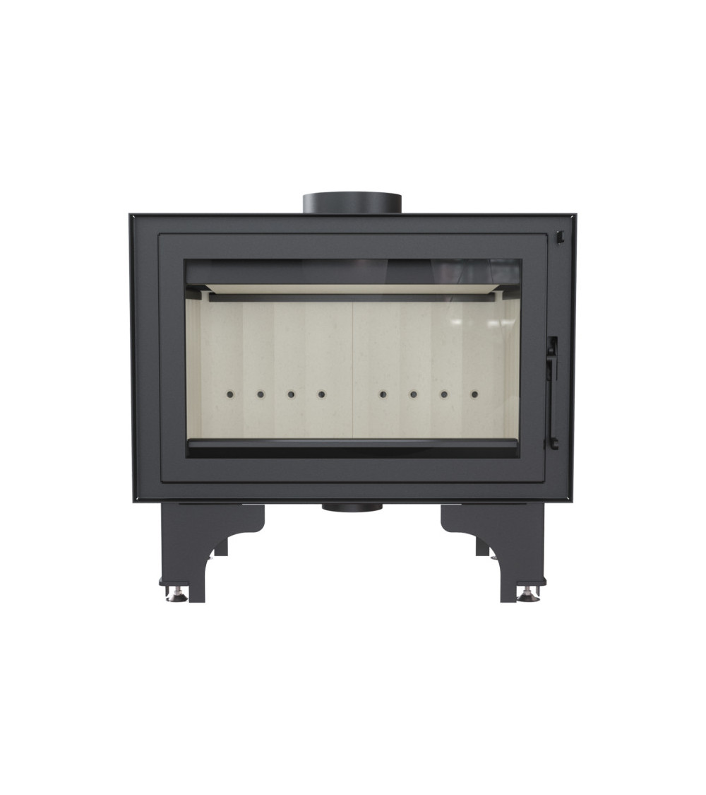 Inserire l'angolo camino Trivision 10 kw