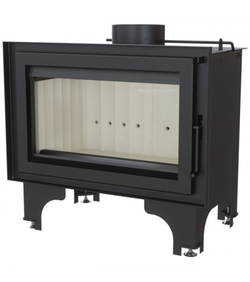 Insert cheminée BASIA 15 double verre