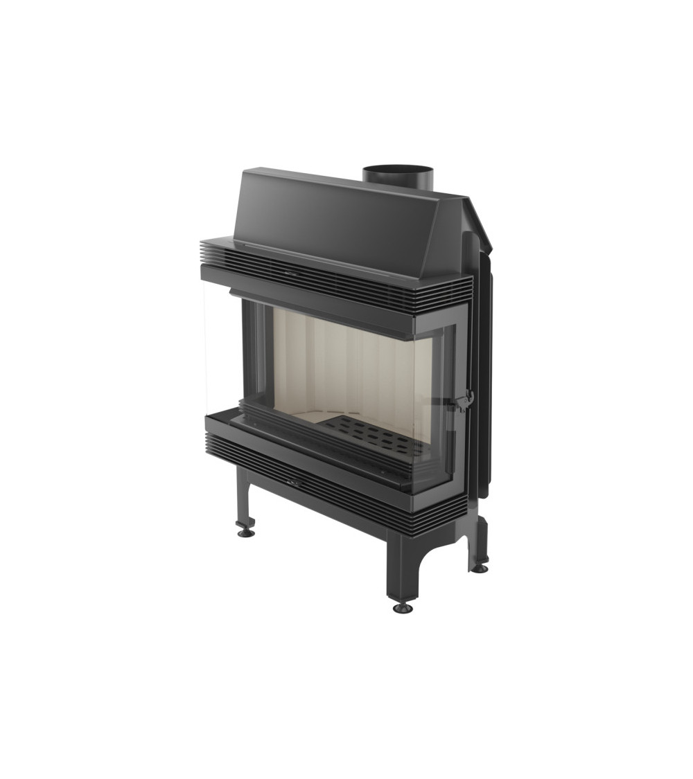 Insert cheminée BLANKA 12 3 côtés vitrés Insert cheminée BLANKA 12 3 côtés vitrés
