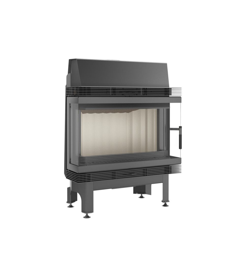 Insert cheminée BLANKA 12 3 côtés vitrés Insert cheminée BLANKA 12 3 côtés vitrés