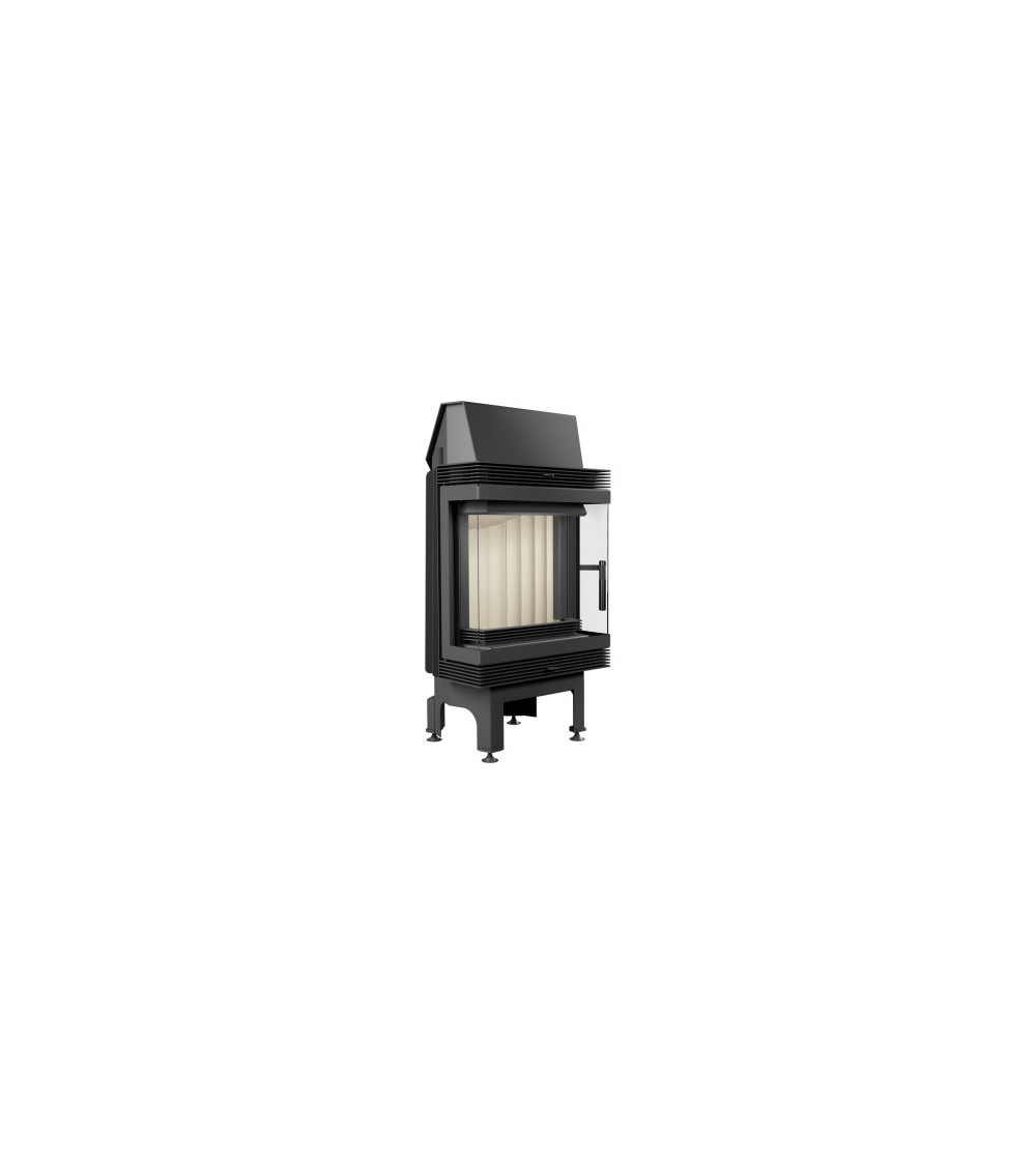 Inserto para chimenea BLANKA 12 3 lados acristalados