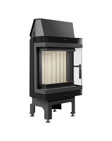 Inserto para chimenea BLANKA 12 3 lados acristalados