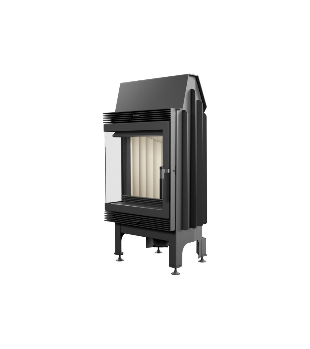 Insert cheminée BLANKA 8 BS vitre à gauche Insert cheminée BLANKA 8 BS vitre à gauche