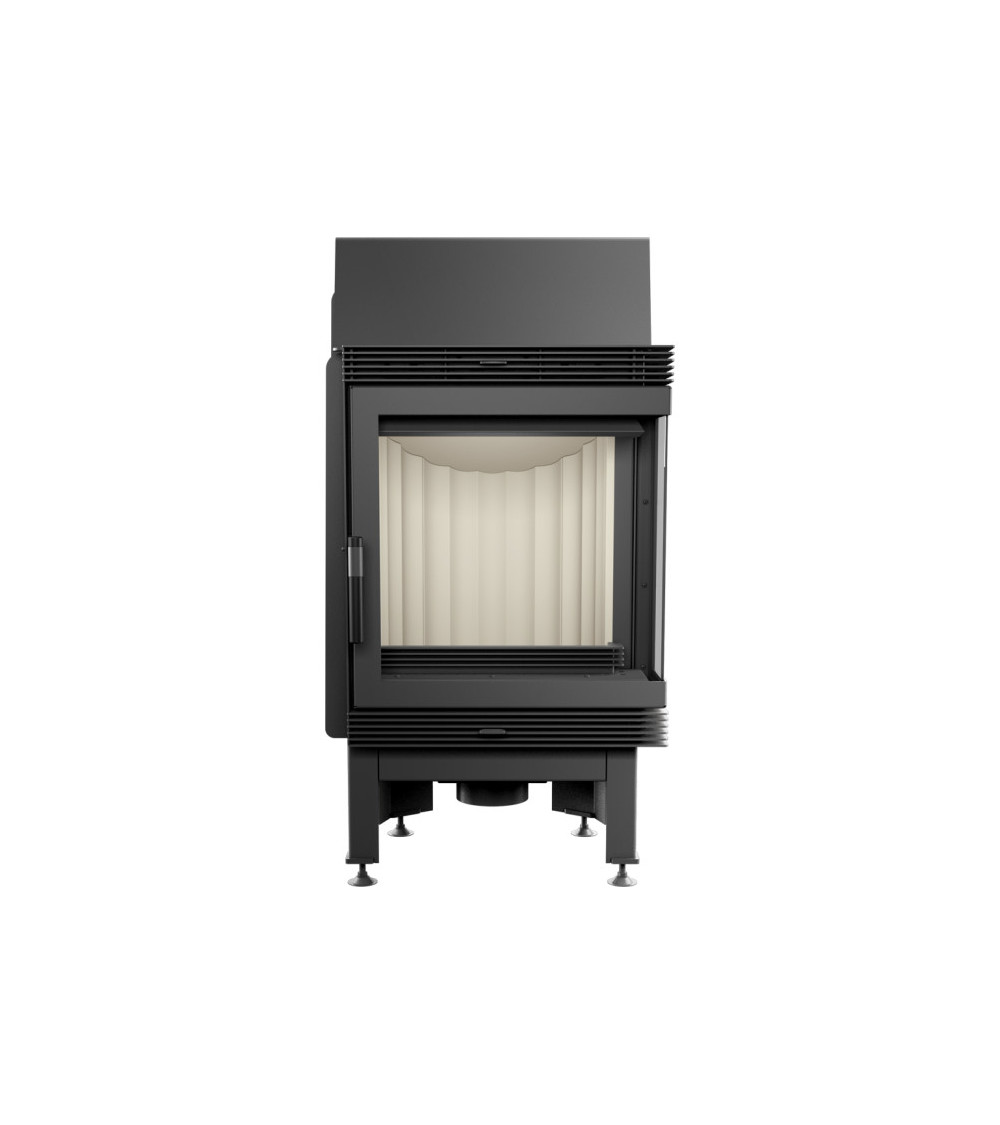 Insert cheminée BLANKA 8 BS vitre à droite