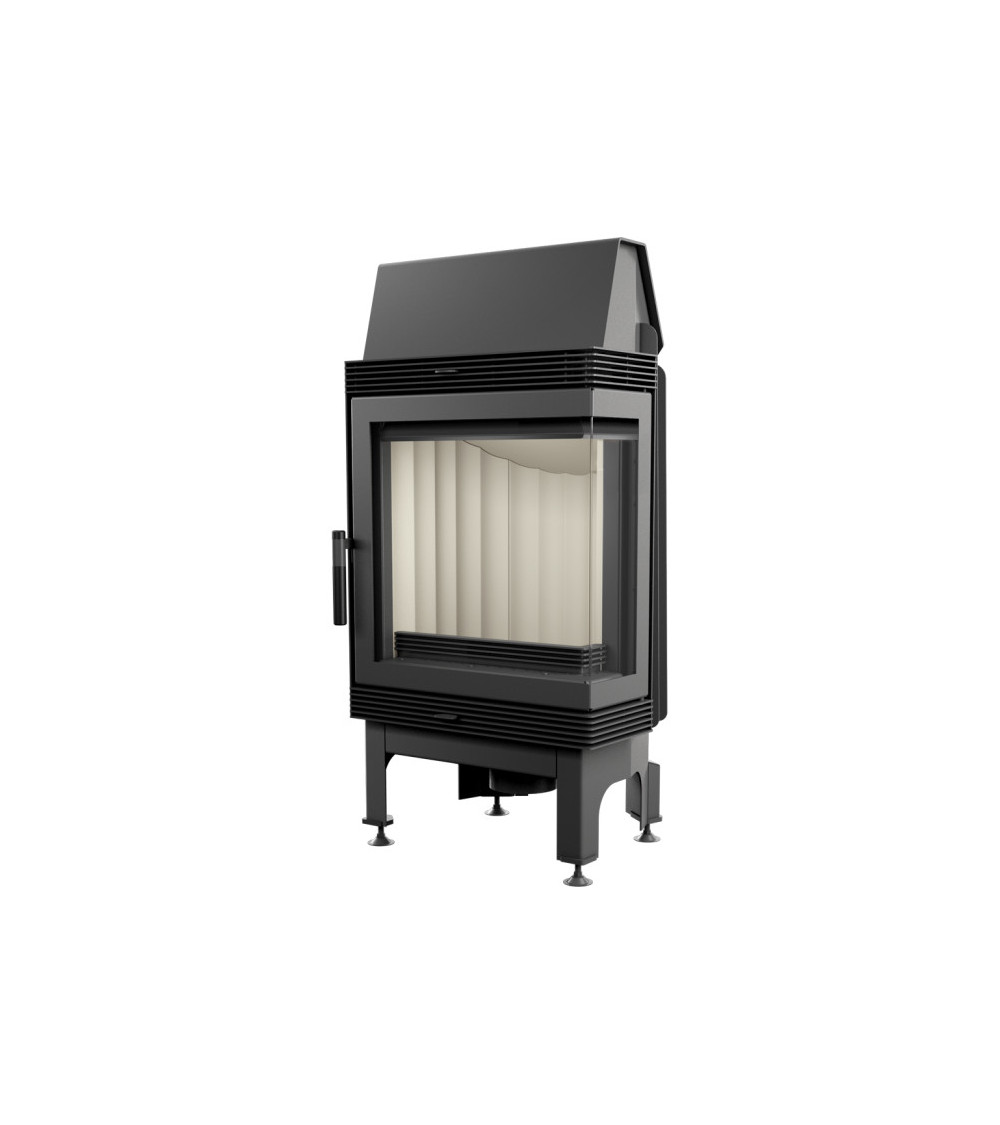 Insert cheminée BLANKA 8 BS vitre à droite