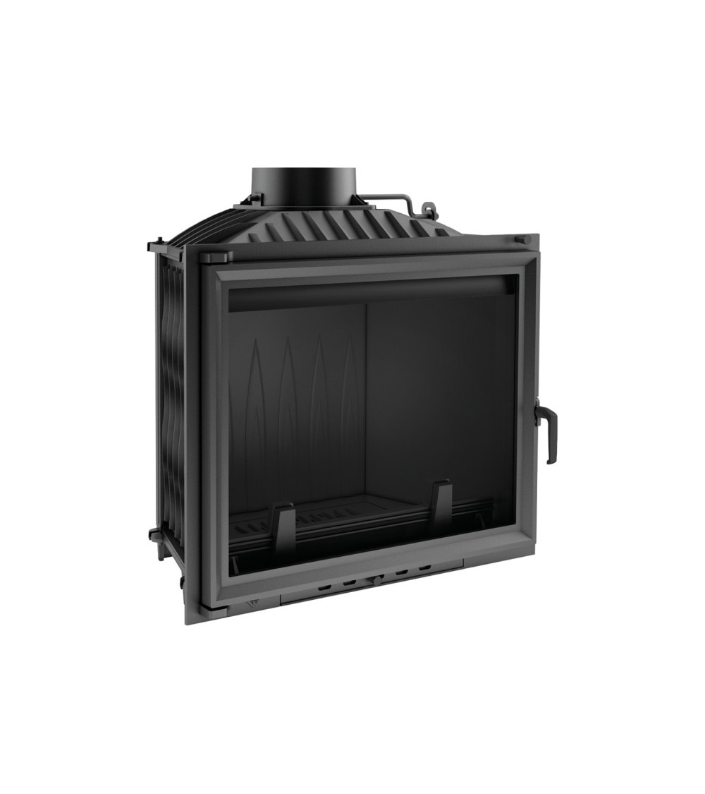 Inserire l'angolo camino Trivision 10 kw