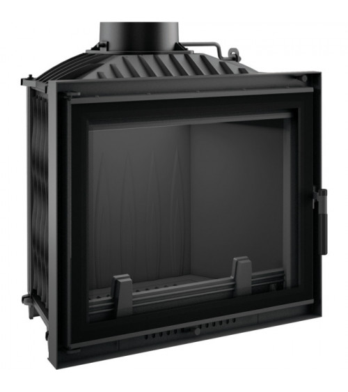 Inserire l'angolo camino Trivision 10 kw