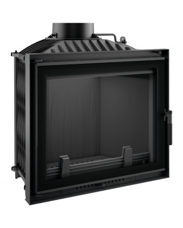 Inserire l'angolo camino Trivision 10 kw