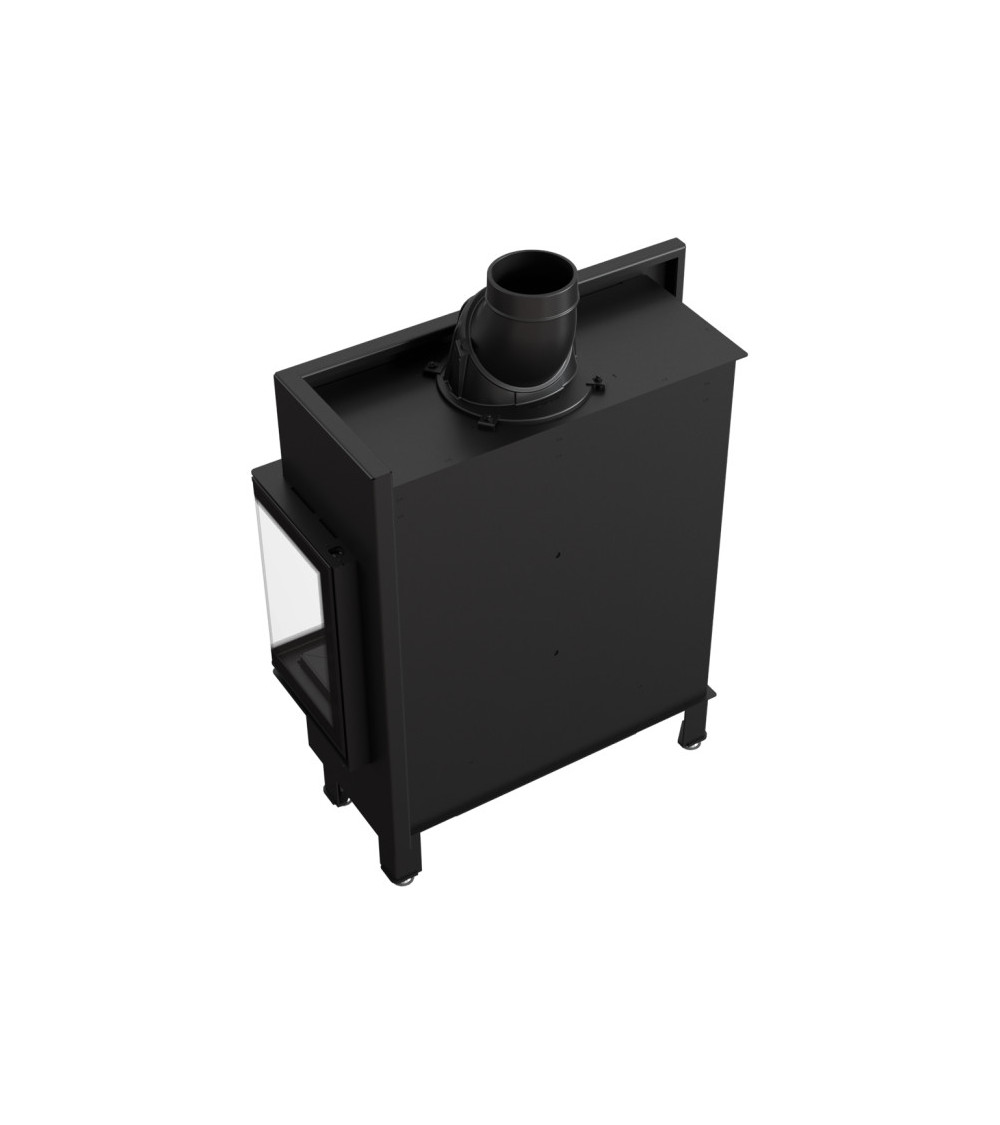 Insert cheminée LUCY 12 SLIM vitre à droite Insert cheminée LUCY 12 SLIM vitre à droite