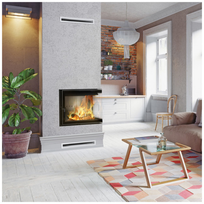 Ventilador de chimenea, ventilador de estufa de combinación perfecta  duradero para interiores