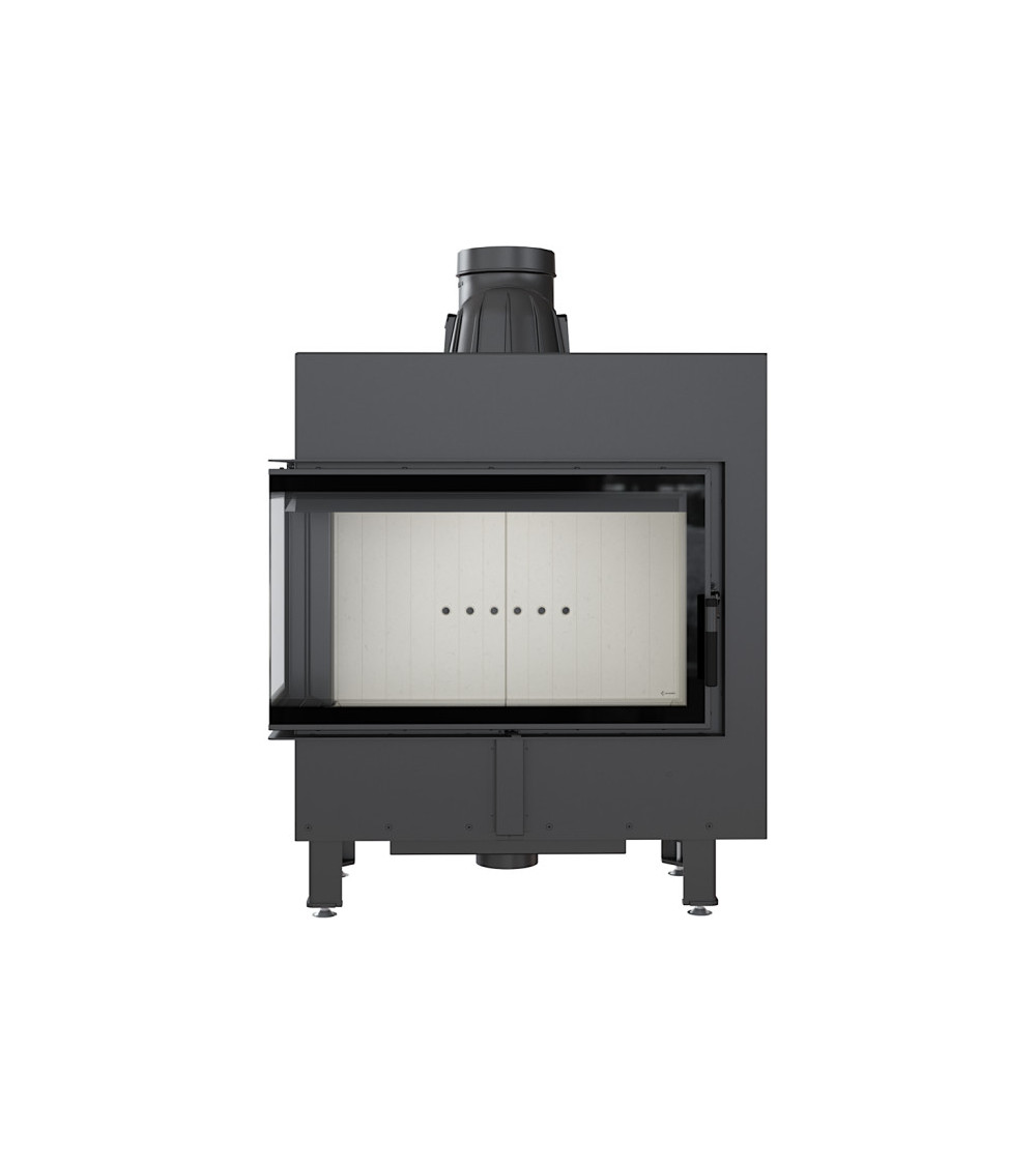 Insert cheminée LUCY 14 BS vitre à gauche Insert cheminée LUCY 14 BS vitre à gauche