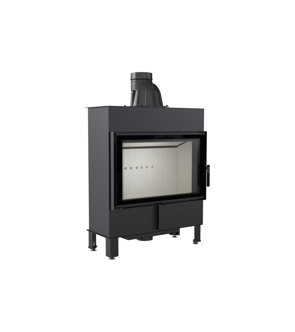 Inserto para chimenea LUCY 14 SLIM doble vidrio