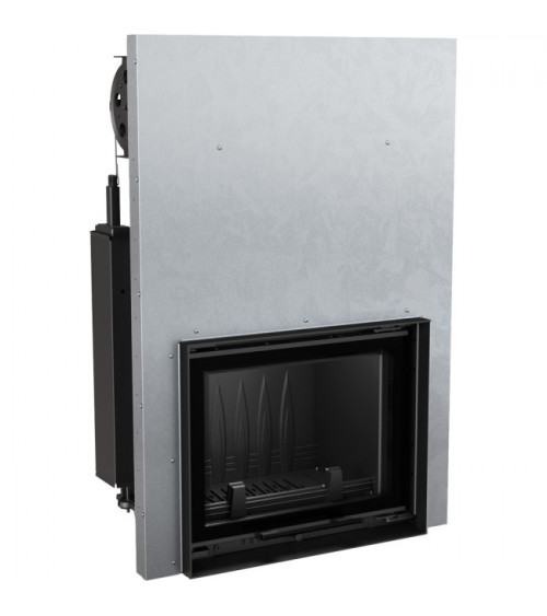 Inserto para chimenea MAJA 8 KW 3 lados acristalados