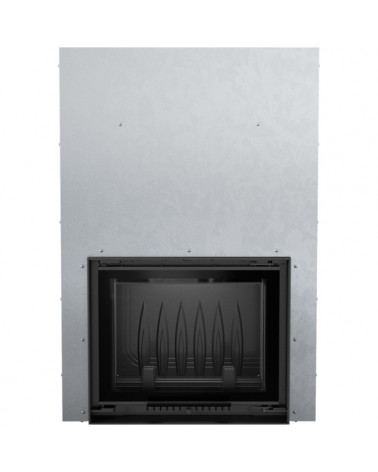 Insert cheminée MAJA 8 KW 3 ouverture relevable