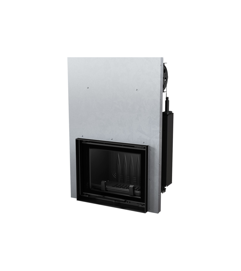 Inserto para chimenea MAJA 8 KW 3 lados acristalados Inserto para chimenea MAJA 8 KW 3 lados acristalados