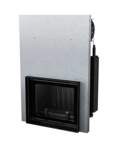 Inserto para chimenea MAJA 8 KW 3 lados acristalados