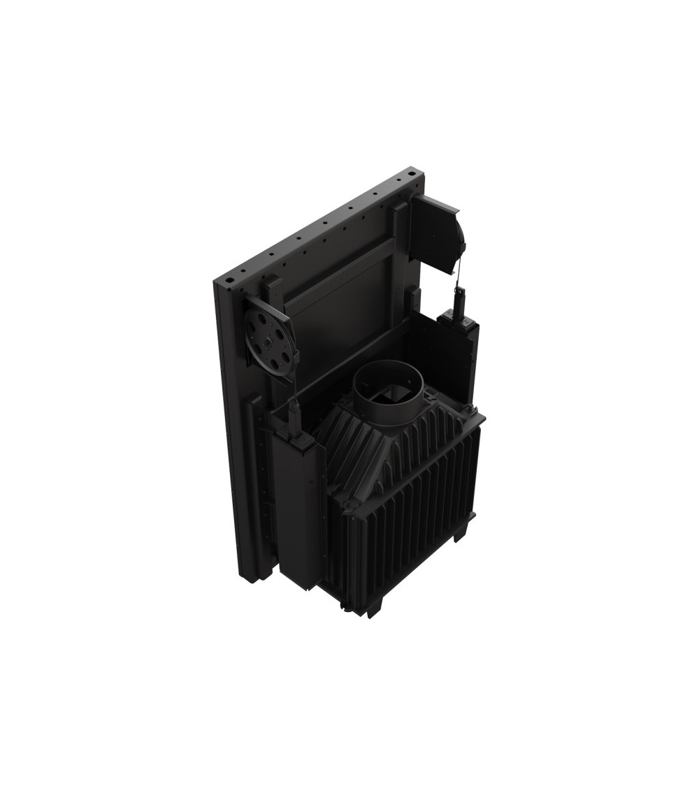 Inserto para chimenea MAJA 8 KW 3 lados acristalados Inserto para chimenea MAJA 8 KW 3 lados acristalados