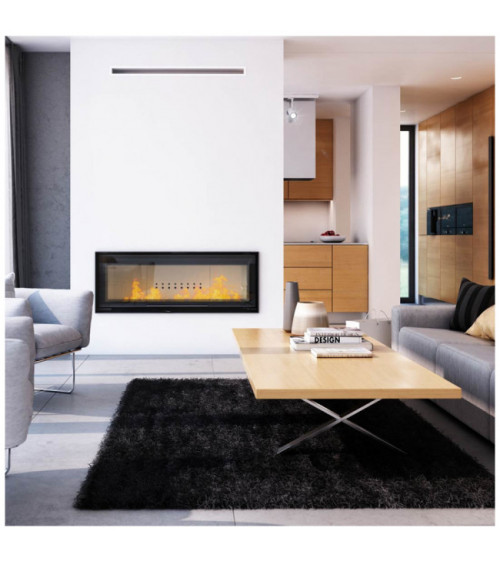 Inserto para chimenea MB 100 apertura con bisagras
