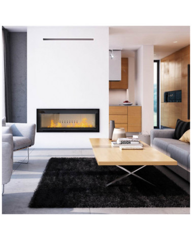 Inserto para chimenea MB 100 apertura con bisagras