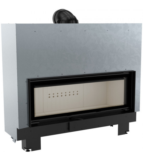 Insert cheminée MB 120 ouverture relevable