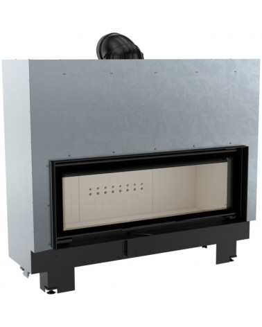 Insert cheminée MB 120 ouverture relevable