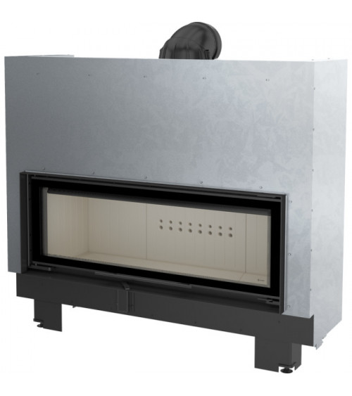 Insert cheminée MB 120 ouverture relevable