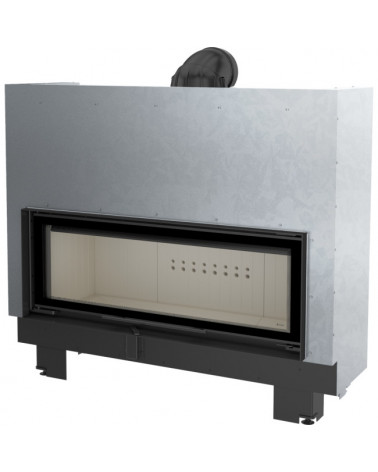 Insert cheminée MB 120 ouverture relevable