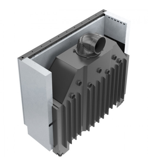 Insert cheminée MB 120 ouverture relevable