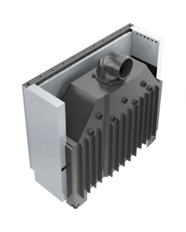 Insert cheminée MB 120 ouverture relevable