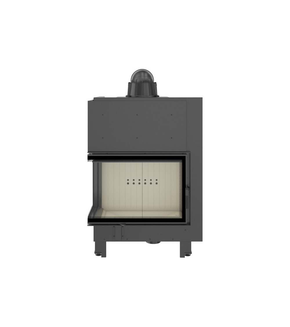 Insert cheminée MBA 17 BS vitre à gauche Insert cheminée MBA 17 BS vitre à gauche