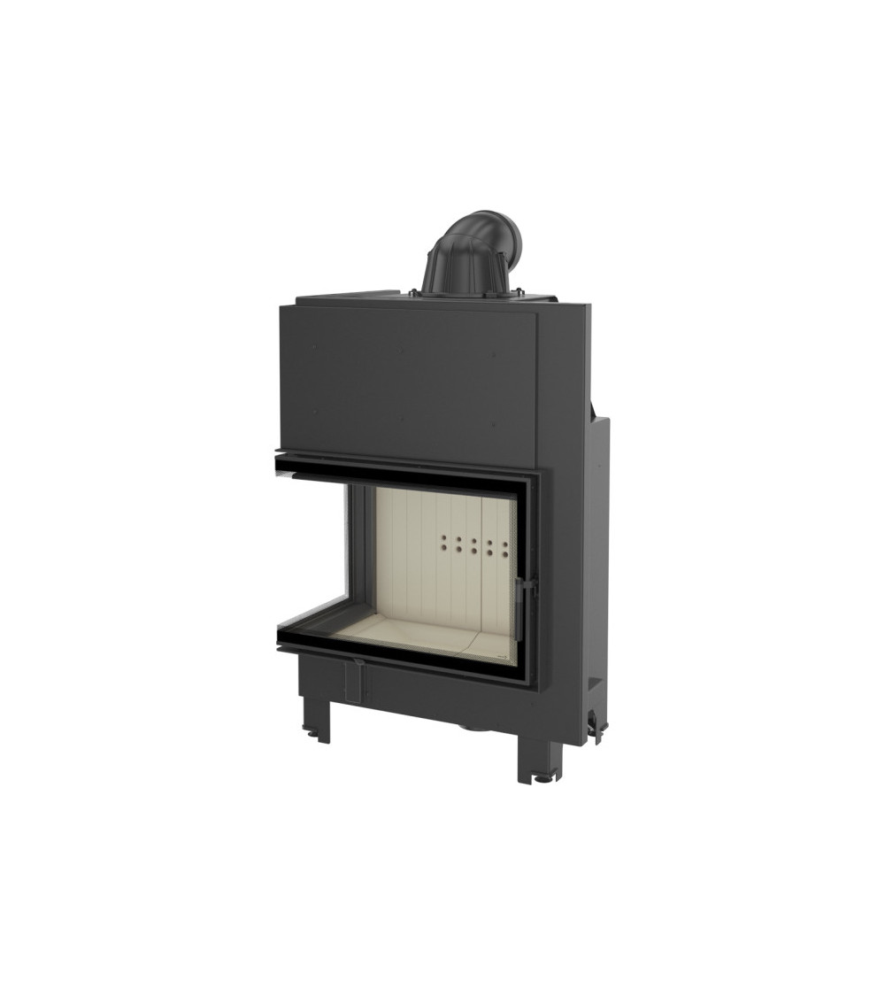 Insert cheminée MBA 17 BS vitre à gauche Insert cheminée MBA 17 BS vitre à gauche