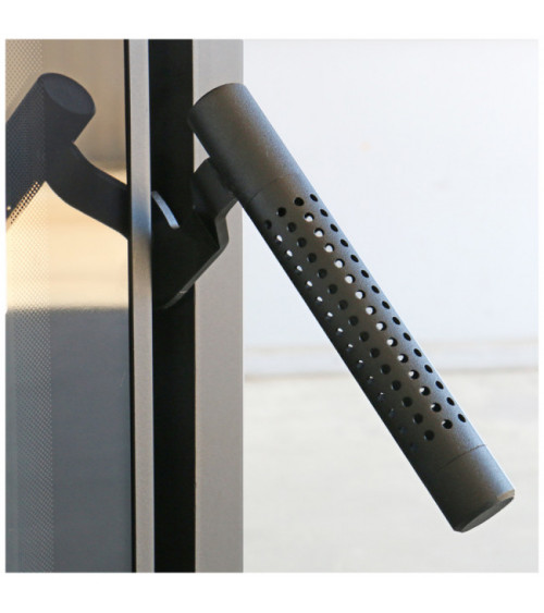 Insert cheminée MBA 17 double vitrage