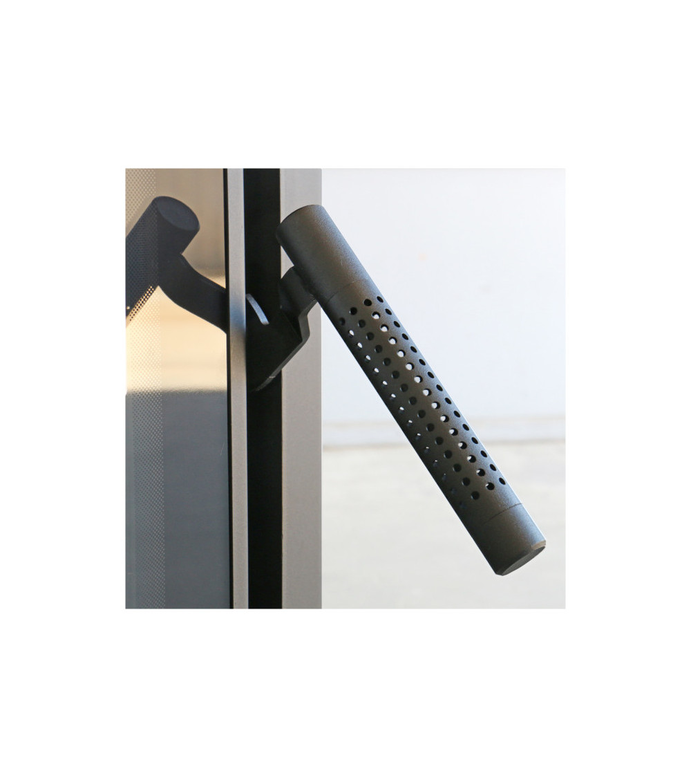 Insert cheminée MBA 17 double vitrage