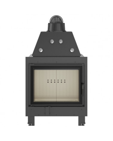 Insert cheminée MBA 17 double vitrage