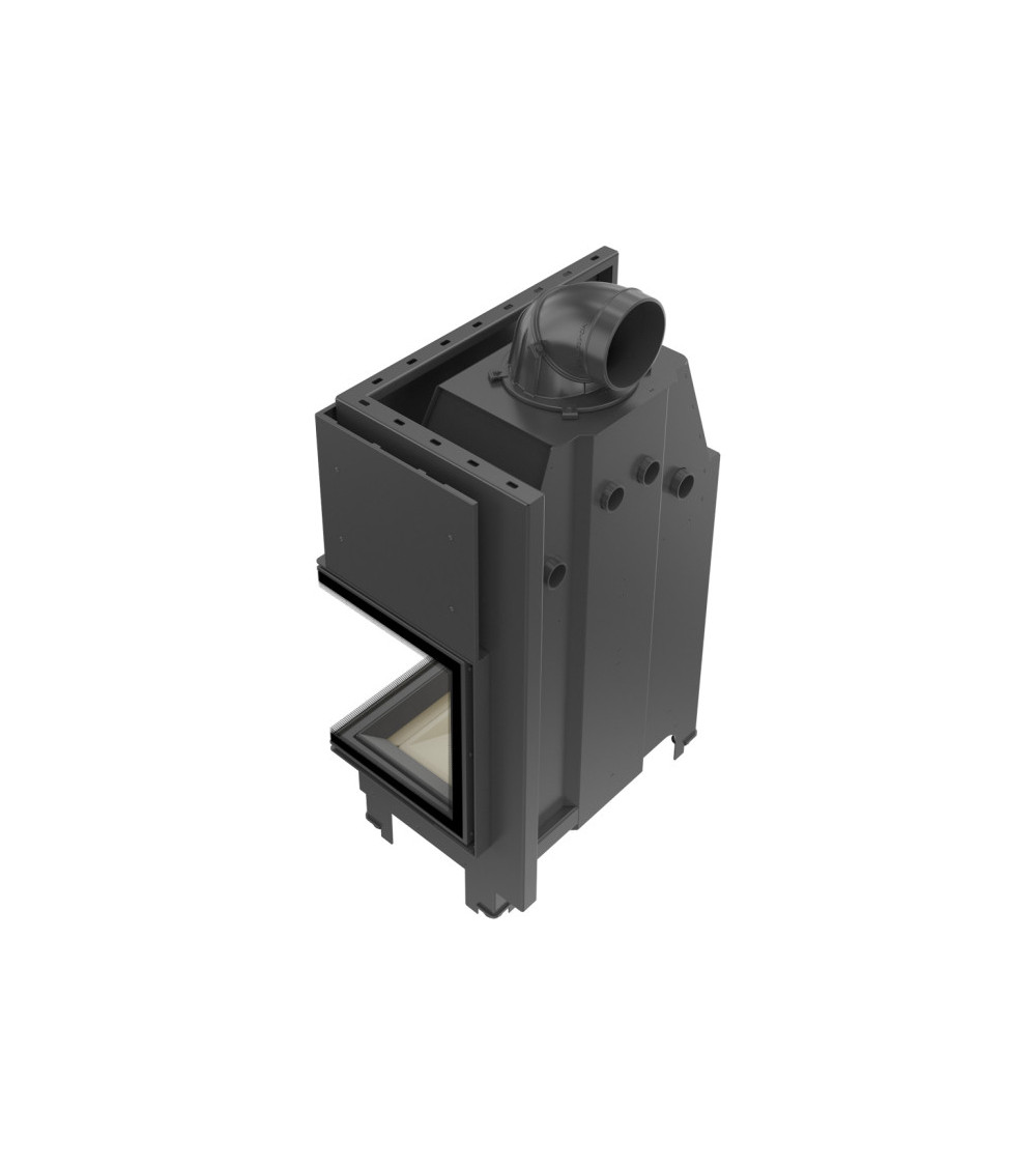 Insert cheminée MBA 17 vitre à droite