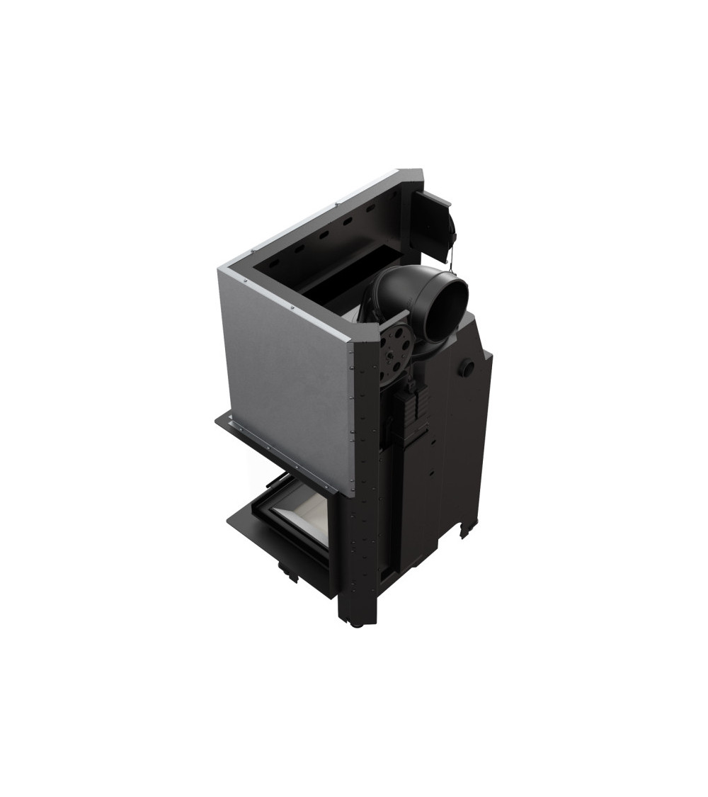 Insert cheminée MBM BS 10 vitre à droite ouverture relevable Insert cheminée MBM BS 10 vitre à droite ouverture relevable