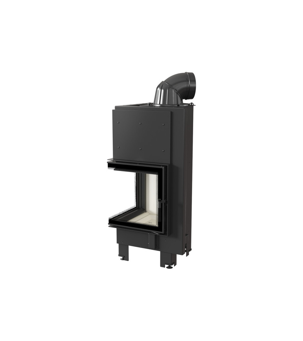 Insert cheminée MBN BS 12 vitre à gauche