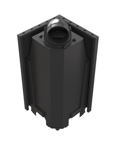 Inserto para chimenea MBM 10 cristal en el lado izquierdo