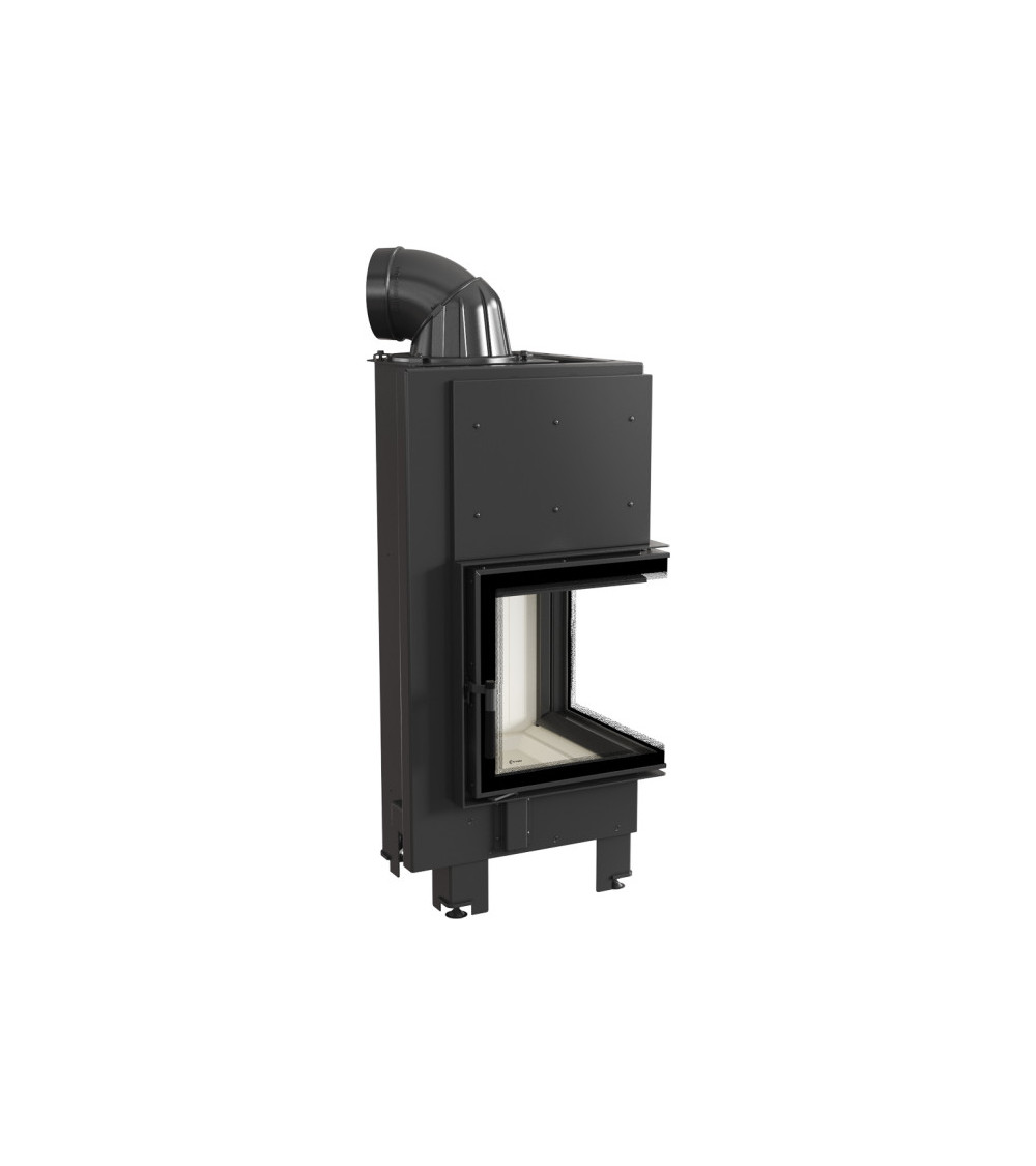 Insert cheminée MBN BS 12 vitre à droite