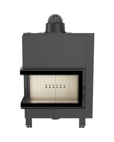 Insert cheminée MBO BS 15 vitre à gauche