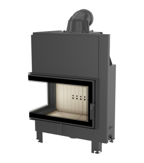 Insert cheminée MBO BS 15 vitre à gauche