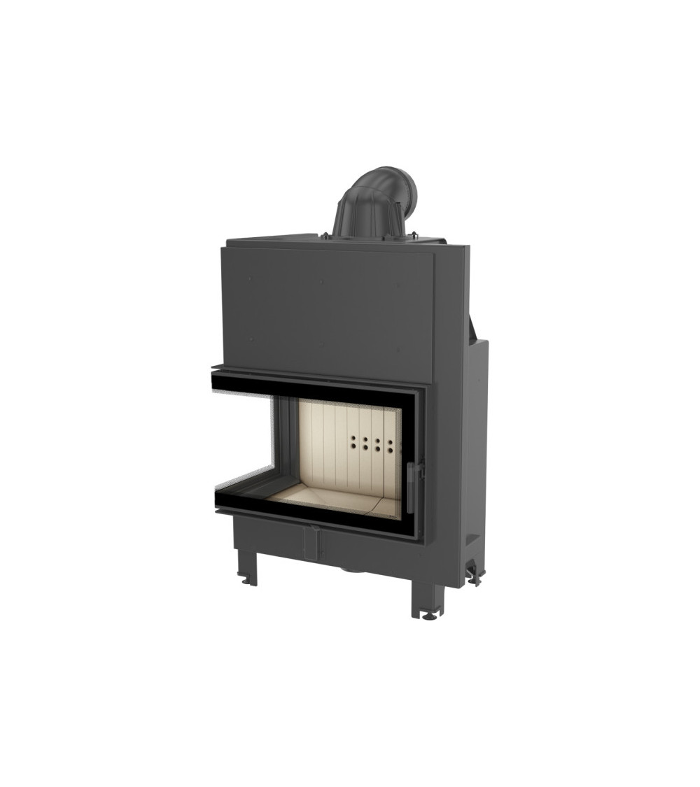 Insert cheminée MBO BS 15 vitre à gauche Insert cheminée MBO BS 15 vitre à gauche