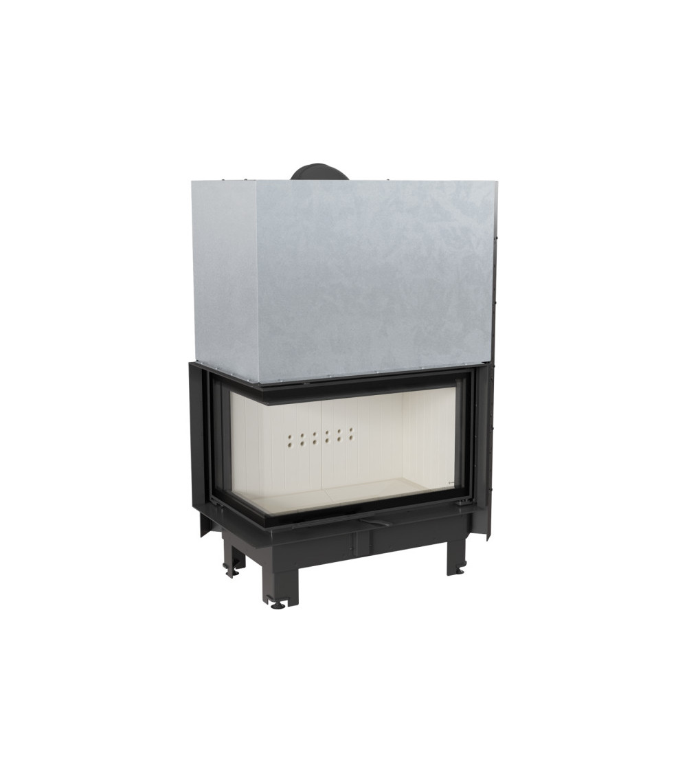 Insert cheminée MBO BS 15 vitre à gauche ouverture relevable Insert cheminée MBO BS 15 vitre à gauche ouverture relevable