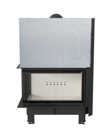 Insert cheminée MBO BS 15 vitre à gauche ouverture relevable