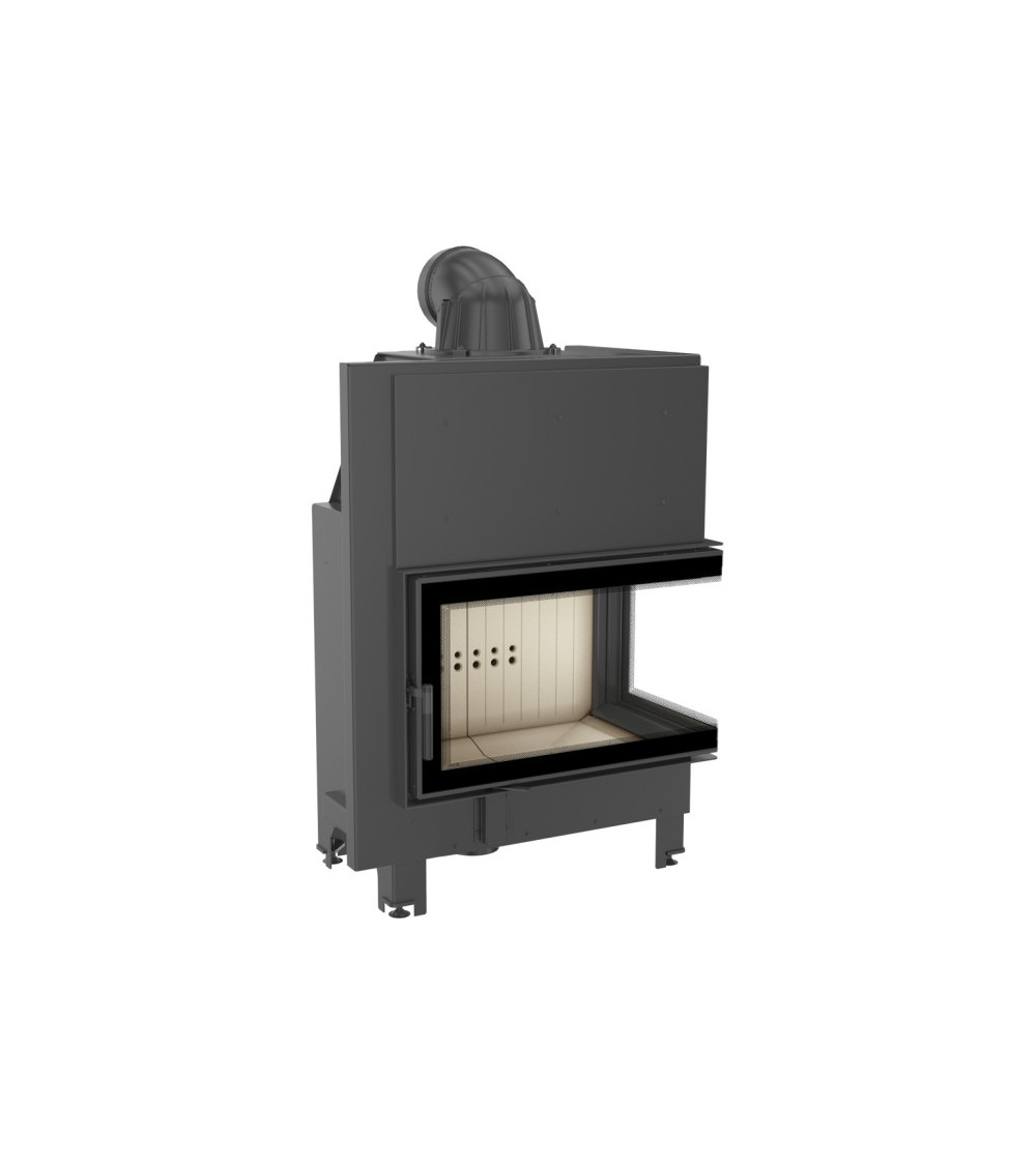 Insert cheminée MBO 15 vitre à droite Insert cheminée MBO 15 vitre à droite